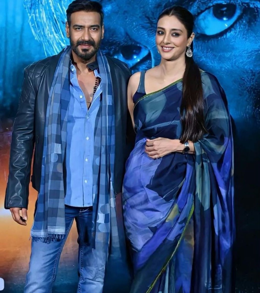Nandini808's tweet photo. Actress Tabu has blamed Ajay Devgn for her being single. Tabu said, 'Whenever I talked to any guy, Ajay used to threaten him. Ajay always interfered in my personal life, but himself with Kajol ...Read news https://t.co/sUYO4Ms5C8
