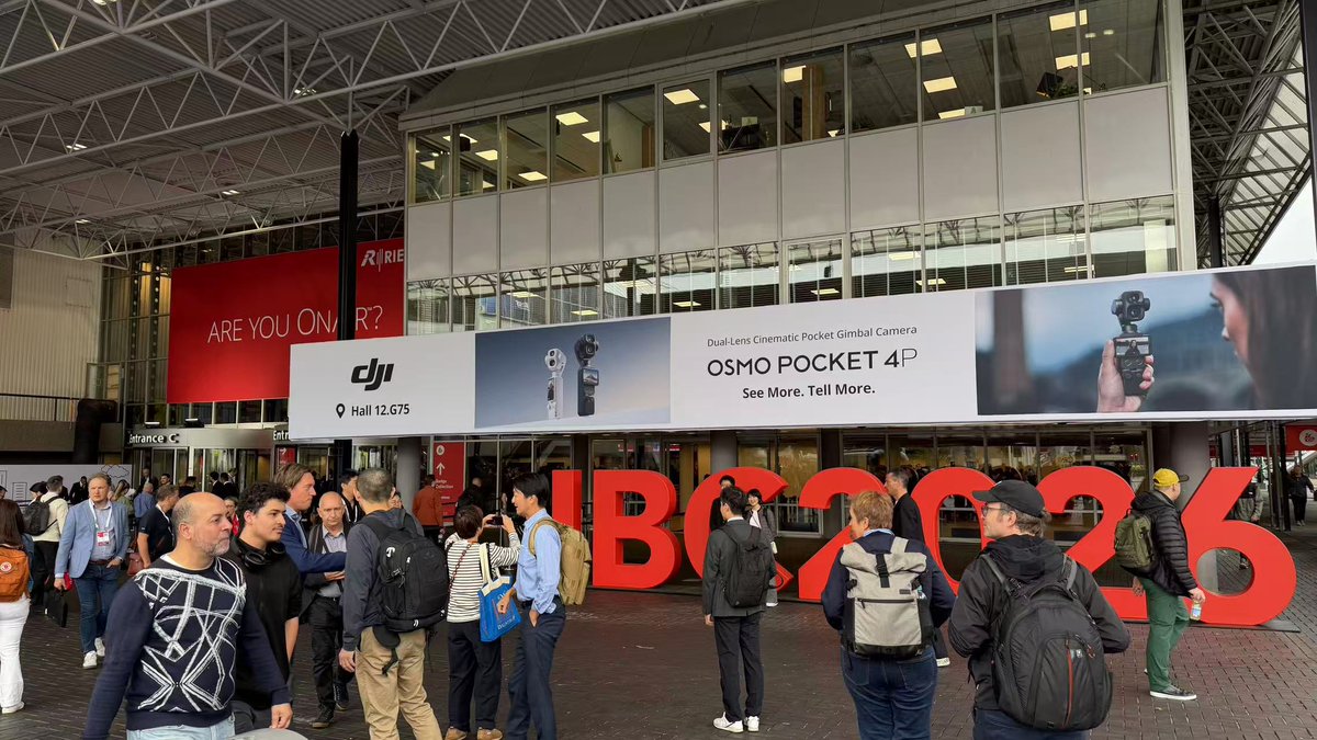 ScienceImage_cn's tweet photo. 🚀#IBC2026 enters its final day—don't miss out on the last of the excitement!
#ScienceImage awaits you at 10.A41!✨
#4K #broadcast #live #program #Studio #livestream #NDI #ENCODE #DECODE #HDMI4K #Software #Codec #Recorder #NDIHX #RTMP #RTSP #SRT #multiview #Genlock #AVoIP https://t.co/FxHbMWjx57