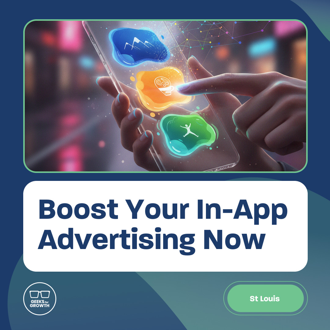 TGG_StLouis's tweet photo. In-app advertising offers a unique opportunity to engage users through personalized content. By tailoring ads based on user behavior, preferences, and demographics, you can significantly enhance engagement rates. Utilize sophisticated tools to analyze user data and craf... https://t.co/90UlYjsK3j