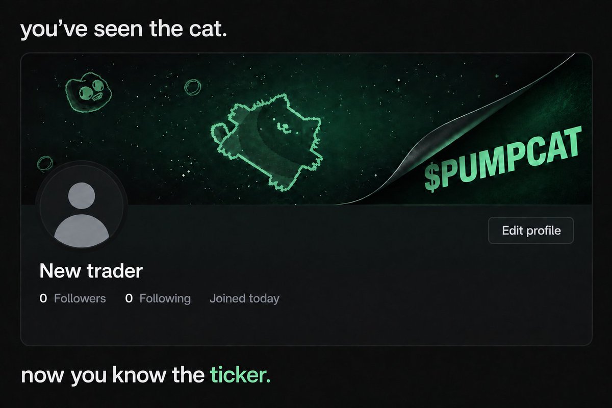 PumpCatx_'s tweet photo. “wait, that cat has a coin?”

solana:G4vqe8KAcRGTb7Kc55n9sz43aR4ugTPdSeUnAXZhpump https://t.co/10K1V5UX1Z