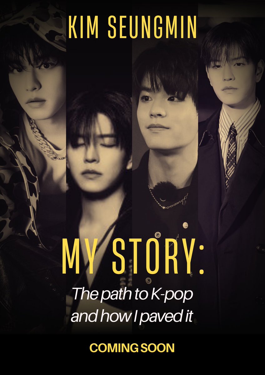 fallen_skz's tweet photo. Kim Seungmin the documentary…

Coming soon!! https://t.co/vsHCMhifGl