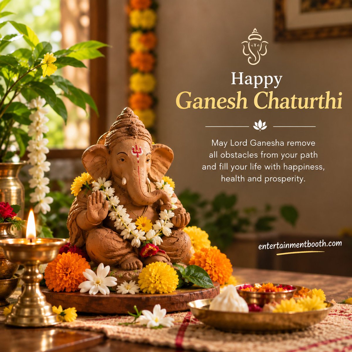 EntBoothNews's tweet photo. Wishing you and your family a very Happy Ganesh Utsav. Ganpati Bappa Morya 🙏🌹🌺

#GaneshUtsav #GanpatiCelebration #EntertainmentBooth #ganpatibappamoraya #ganeshcharturthi https://t.co/KL0p8HNB8H