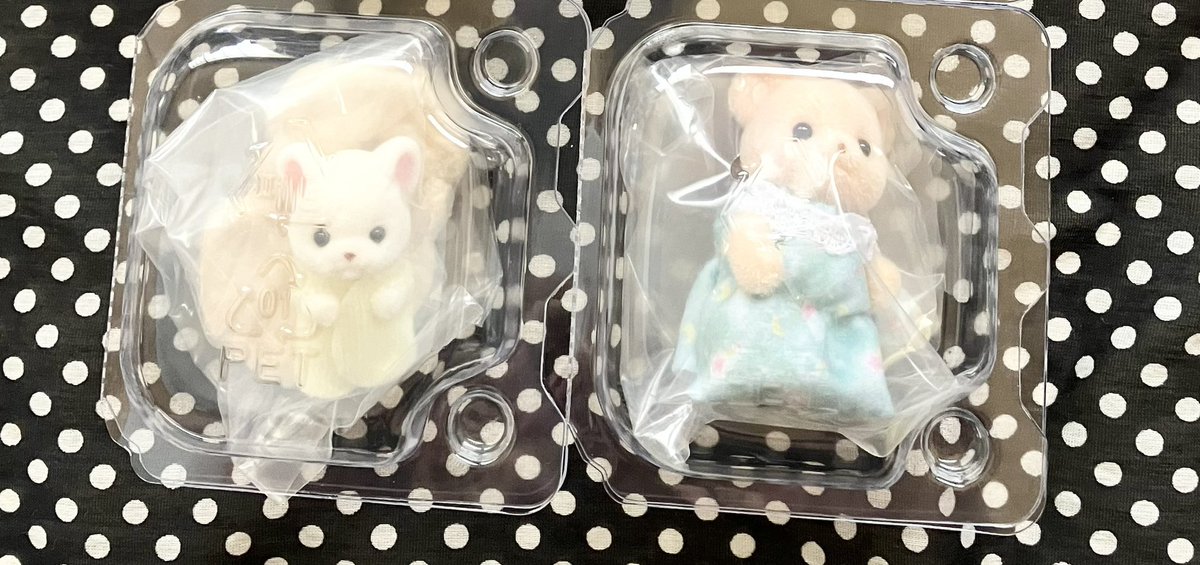 hoshiiro_mizu9's tweet photo. 【交換】シルバニアファミリー　シルバニア　キラキラくじ　ほしぞらパジャマパーティ

(譲)G賞　フレンチブルドッグ、シークレット

(求) G賞　アザラシ、マーガレットウサギ
　　C賞　シカ、ラテネコ

10/2 19時〜20時頃池袋でのお手渡し。
宜しくお願い致します。 https://t.co/g7Qb6jbjQZ
