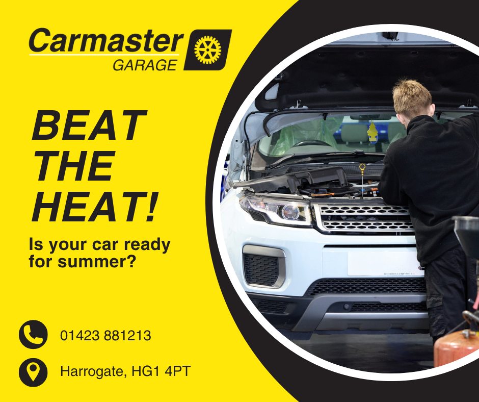 RalphFroehcul's tweet photo. Summer holidays are nearly here. Before your road trip, check coolant, battery, tyres, A/C, washer fluid, wipers and brakes. A few simple checks can help avoid a breakdown. Call 01423 881213 before you set off. https://t.co/H6GE5NCXvM