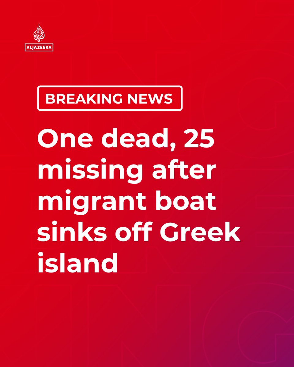 Tragedy Strikes as Migrant Boat Capsizes Near Greek Island of Gavdos