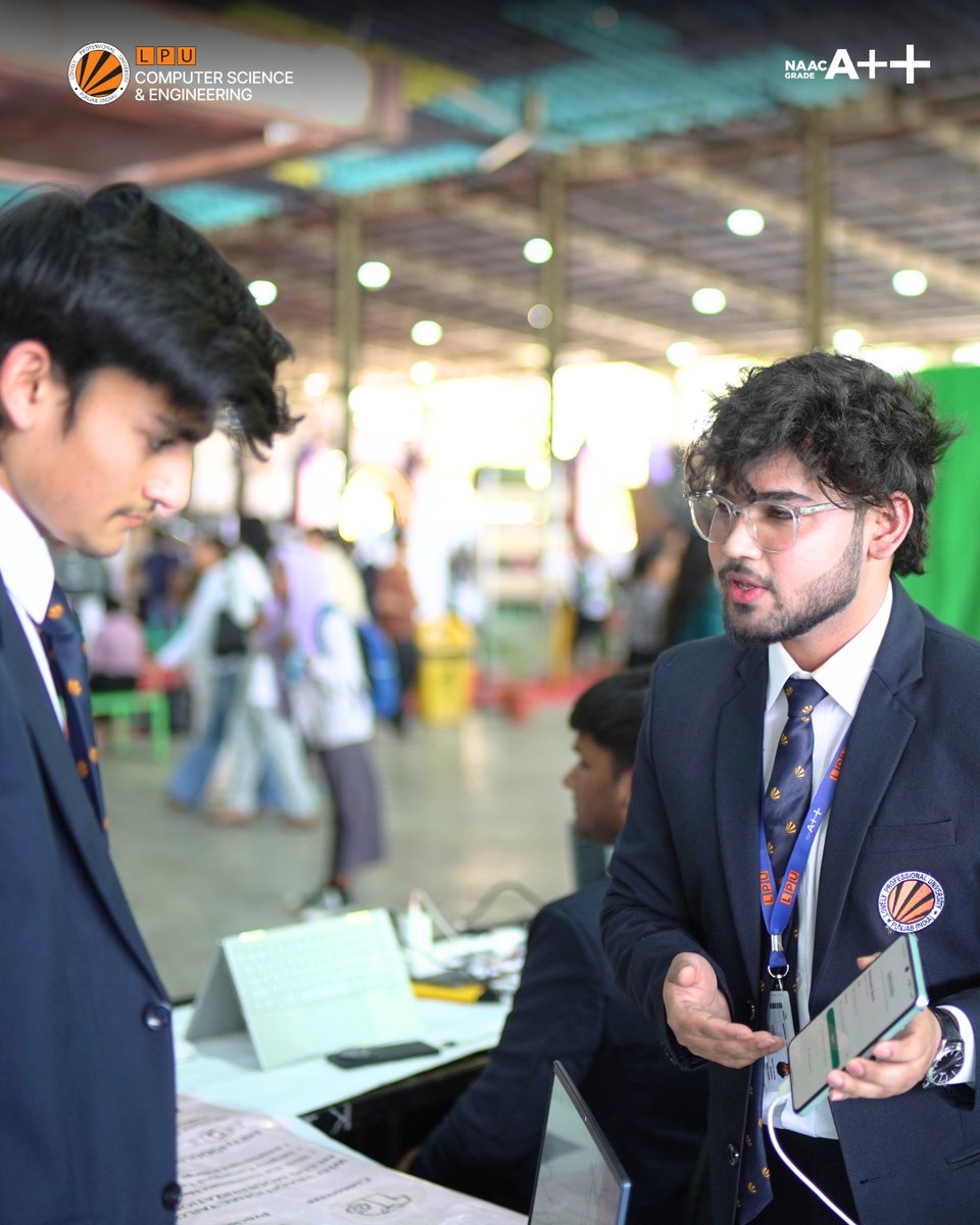 scselpu's tweet photo. Where ideas meet, questions are asked and knowledge turns into action. 💻

At CSE, LPU, students learn by engaging, communicating and sharing ideas beyond the classroom.

#CSELPU #LPU #StudentLife #LearningByDoing https://t.co/3C4JV3NYm8