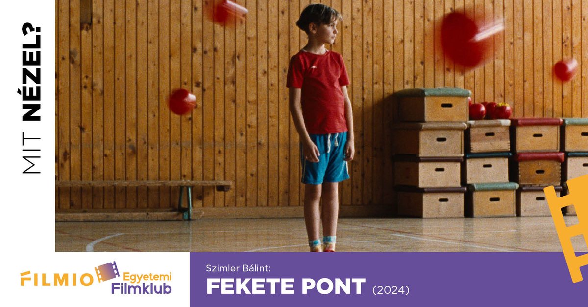 corvinlib's tweet photo. 🎬 Fekete pont – filmvetítés és beszélgetés

📅 2026. szeptember 15., kedd, 18:00

📍 Faculty Club Színházterem

📌 1093 Budapest, Fővám tér 8.

💬 A vetítés és a beszélgetés nyelve: magyar 🇭🇺

#corvinlib #filmklub https://t.co/ciqwV2lUQ8