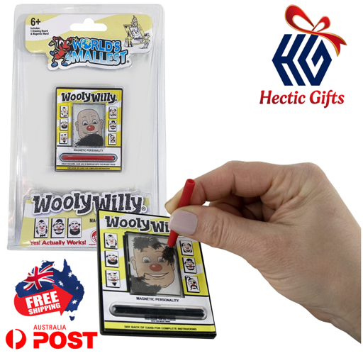 HecticGifts's tweet photo. NEW – The Worlds Smallest WoolyWilly Magnetic Art Toy
https://t.co/6r7X4pU4jw
#New #HecticGifts #SuperImpulse #SI #WorldsSmallest #WoolyWilly #Magnetic #DrawingToy #Collectible #ReallyWorks #Minature #Toy #Retro #Creativity #Art #FreeShipping #AustraliaWide #FastShipping https://t.co/myYBnBLkTb