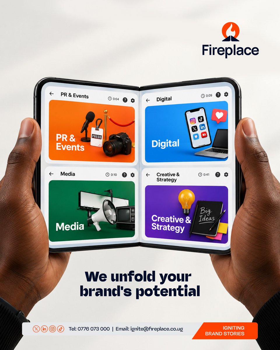 FireplaceAgency's tweet photo. Ready to do more with your brand? Let’s talk🙂
#FireplaceAgency https://t.co/2Fe6Xv6b3T