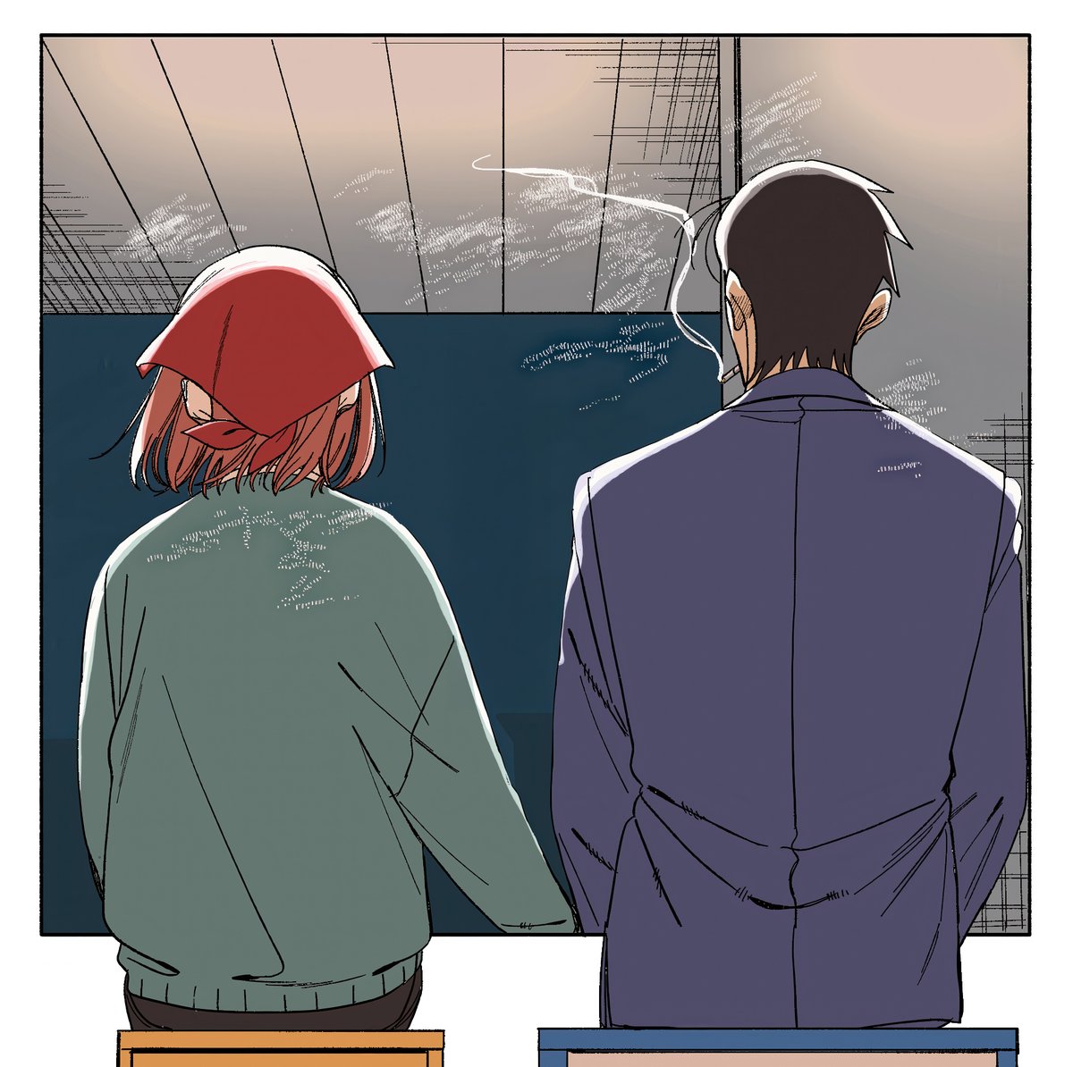 behindthesuper's tweet photo. It BEGAN with a few WORDS exchanged with a STRANGER  💬
Kindness &amp; empathy will always heal us, take us places we never dreamed of…

#OfficialArt   CHPs55+56  #YamadaMondays https://t.co/QeQl1KGdwM