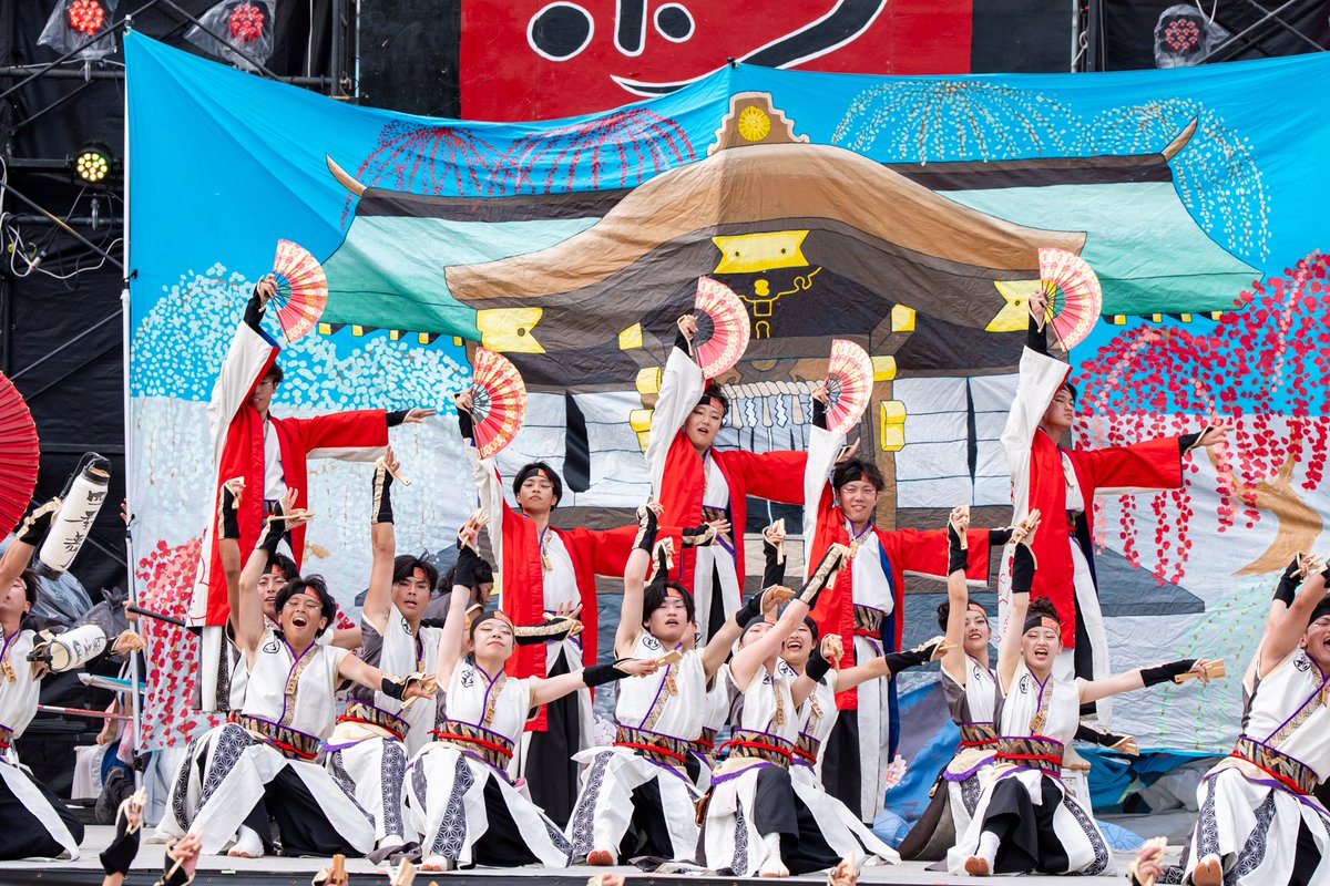 ohia_u's tweet photo. 「四季舞」さん   
こいや祭り 
メインステージ   
2026.9.13
    
#四季舞 
#こいや祭り https://t.co/CApwLIgKDZ