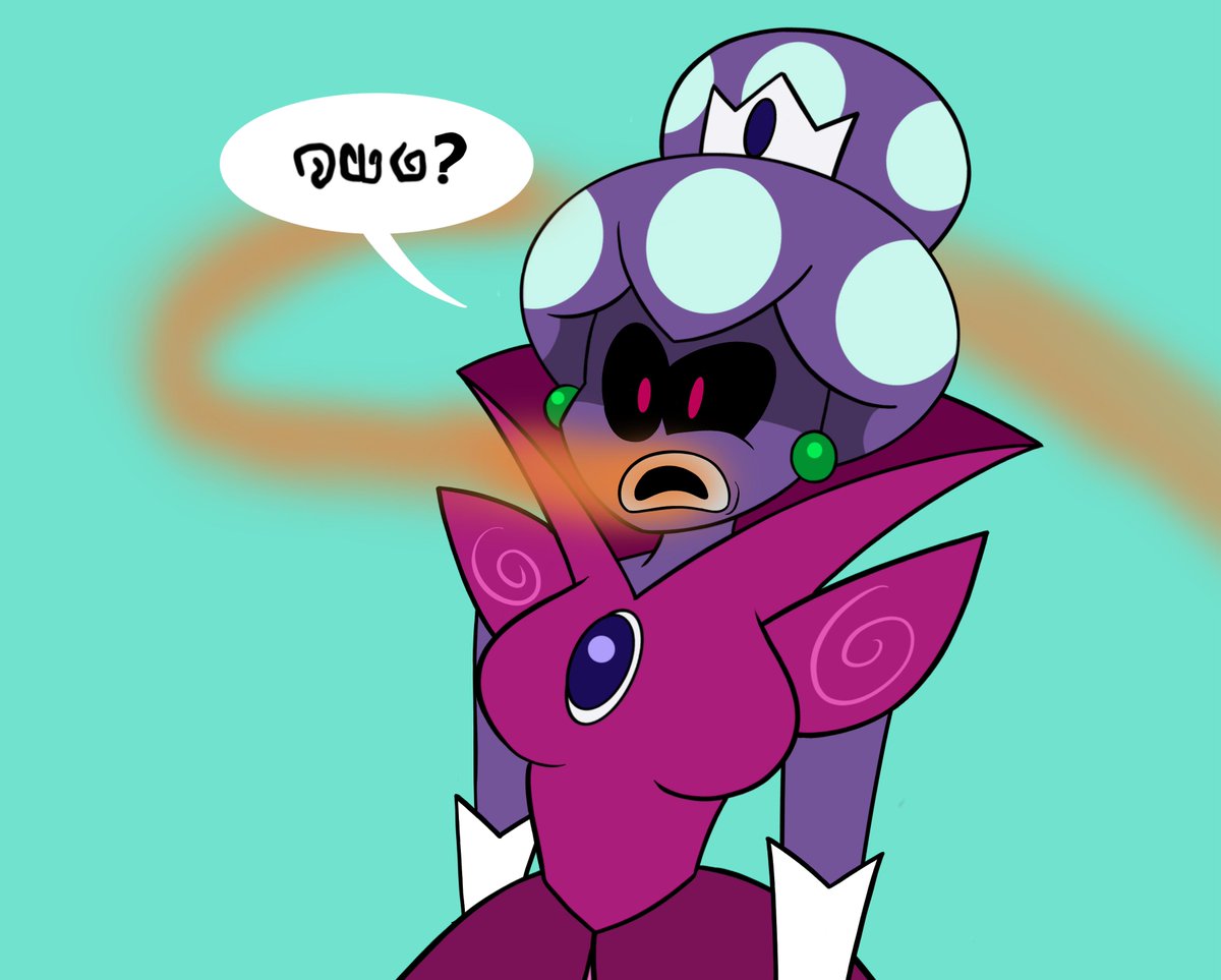PhantomTaz61286's tweet photo. Finally! My part of the art trade with @cutaeo2006 
Thank you so much for your patience. How could I say no to doing princess shroob possession content. 

#possession #tg https://t.co/X2doGYR7hY