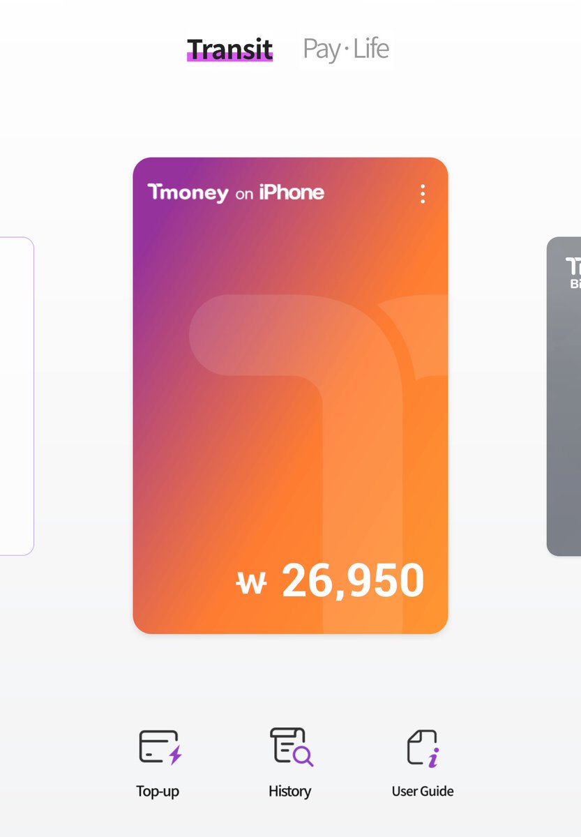 jenbiverse's tweet photo. หลังจากรีวิว mobile t-money ไป มีคนถามเยอะมากว่าทำยังไง

ชาวต่างชาติสามารถโหลดแอป mobile t-money แล้วเลือก foreigner ได้เลย กดไปแล้วจะได้บัตรโมบายทีมันนี่มาเลย แต่การเติมเงิน จำกัดแค่ apple pay และการ์ดบางชนิดเท่านั้น

* อย่าลืมตั้งค่า express transit ด้วยน้า
* ไม่มี payback ให้ https://t.co/YuzpcoueSm