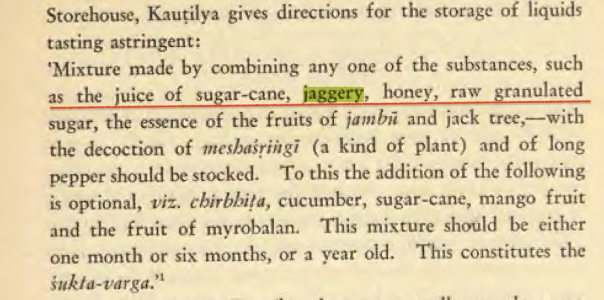 MumukshuSavitri's tweet photo. This Liver Doc fraud is the biggest coward.  

Once he had confidently asserted that “jaggery was discovered in Kerala by the Portuguese”. When I confronted the quack with solid historical evidence that Panini (5th c. BCE) & Kautilya (3rd c. BCE) give entire recipes for medicinal wine made with Guda (jaggery) and Ritusamhara (4th c.) classifies an entire category of sweets made with jaggery as Guḍavikāra, he immediately blocked me. 😂

A prime example of a dumba** 🤡