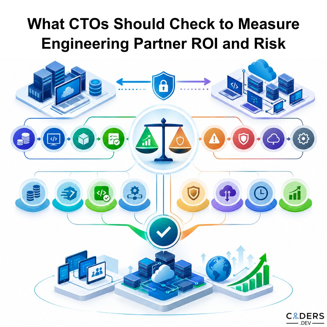 dev_coders's tweet photo. On-time delivery doesn't always mean real engineering value.

Technical debt, hidden costs, and knowledge gaps can hurt ROI.

Visit our blog to learn how CTOs can audit partner ROI and risk.

https://t.co/wtyUMlDQMp

#CTO #EngineeringROI #TechStrategy #codersdev #RiskManagement https://t.co/jt2FFa5n9K