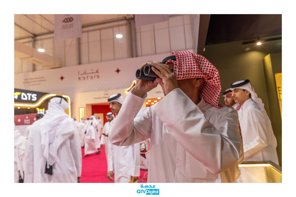 qtv_digital's tweet photo. درابيل وبنادق صيد، 
ومعداتٌ متنوعة للصيادين، 
يجمعها #معرض_سهيل 2026 في مكان واحد، 
حيث تلتقي أدوات الصيد بخبرة الهواة وشغفهم. https://t.co/iu2VaZEPth