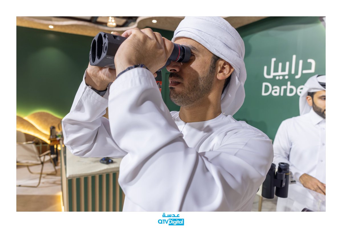 qtv_digital's tweet photo. درابيل وبنادق صيد، 
ومعداتٌ متنوعة للصيادين، 
يجمعها #معرض_سهيل 2026 في مكان واحد، 
حيث تلتقي أدوات الصيد بخبرة الهواة وشغفهم. https://t.co/iu2VaZEPth
