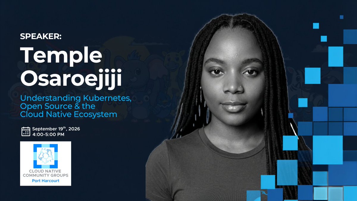 CloudNativePH's tweet photo. Excited to announce @TempleInCloud  as the speaker for our very first CNCF PH meetup!

Join us as she breaks down practical insights to level up your cloud journey this Saturday by 4:00 PM

Don't miss out!👇

https://t.co/prtaHBegcX https://t.co/2yCCGgNskE