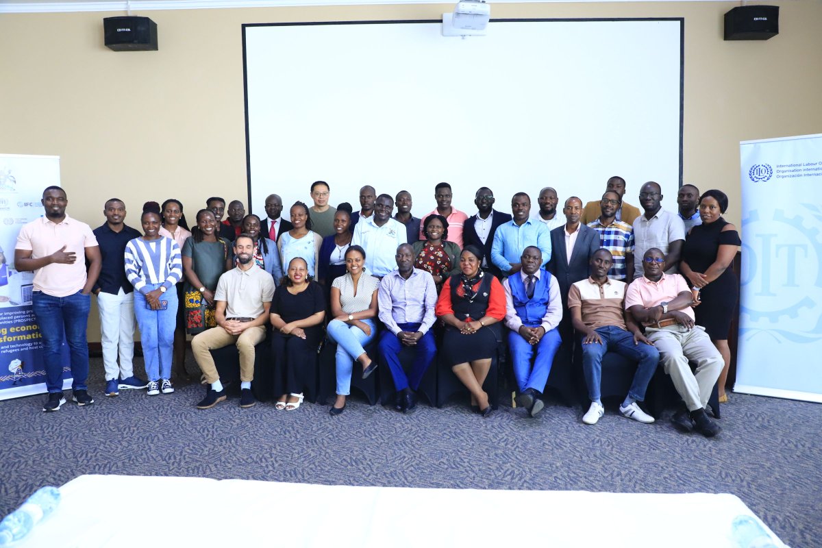 IloProspects's tweet photo. 🇺🇬 Economic growth matters. But who gets the jobs it creates?

As Uganda advances #NDPIV, the ILO is supporting national institutions to assess how policies, programmes &amp; investments translate into more and better jobs—and who benefits. https://t.co/bUGTn8LmhI