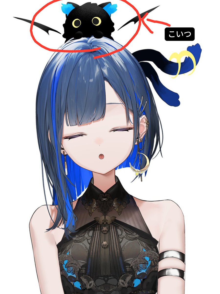 Miyadayo1019's tweet photo. そういえばほぐちゃんのペットらしきこの動物の名前ってあるの？

 #望月ほぐの https://t.co/NPOChFPeI2