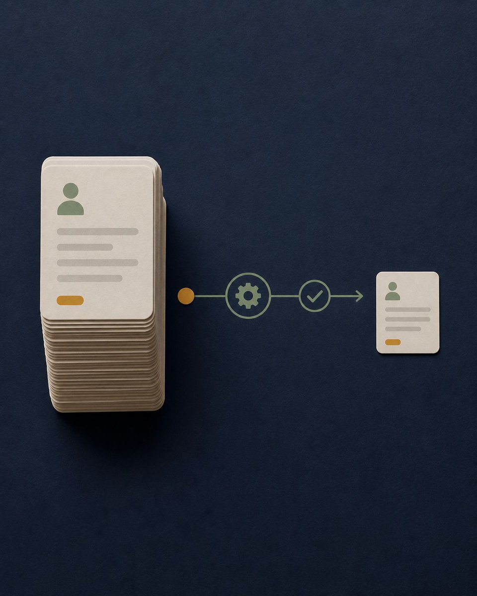 PracticalAutoUK's tweet photo. A rule of thumb for small businesses exploring AI: start where the volume is. The task you do fifty times a week is worth automating before the task you do once a month, even if the monthly one is more annoying.

#SmallBusiness #AIForBusiness #UKBusiness https://t.co/2WyB5sWVju