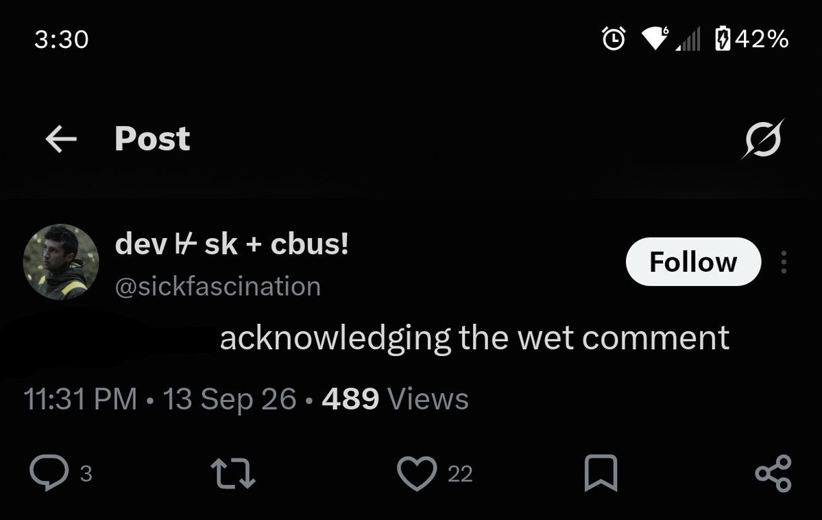 AnamolicFix's tweet photo. @sickfascination 🫡 https://t.co/feGlgxF66Q