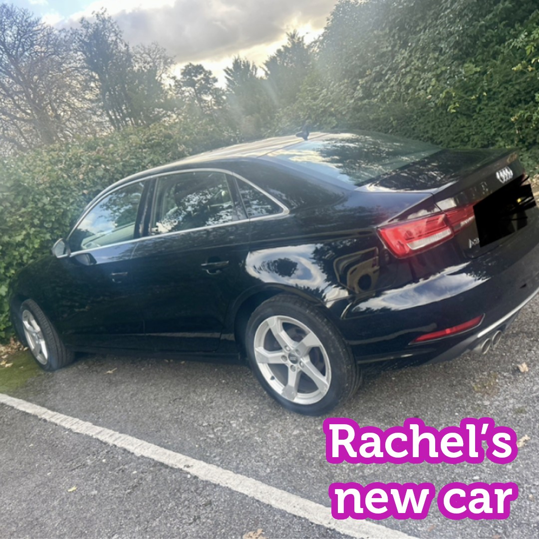 BreannMazej2r's tweet photo. Rachel is loving her new car, and we’re thrilled for her and her sons. Huge thanks for the fantastic review and kind words about Sam and Seb at Creditplus. https://t.co/c3Pqu0TgAb