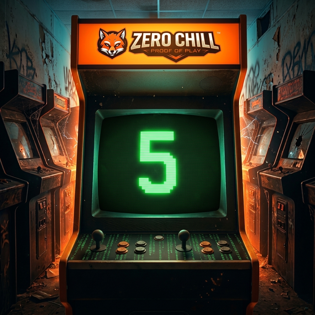 ZeroChillGames's tweet photo. Whatever's coming, it just gave itself a deadline. ๐
#ZeroChillGames #ProofOfPlay https://t.co/wp8v4GC8AA