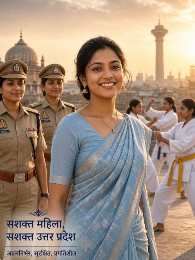 Uupadhyay_umesh's tweet photo. यूपी अब सिर्फ बदल नहीं रहा, बेटियों के हौसलों को नई उड़ान दे रहा है।
लचर व्यवस्था की जगह अब मजबूत सुरक्षा, आत्मविश्वास और सम्मान खड़ा हो गया है। मिशन शक्ति सच में बेटियों की ताकत बन गई है। गर्व है इस नए उत्तर प्रदेश पर।
#MissionShakti #WomenSafety #SafeDaughters https://t.co/dTVmZTRvgY