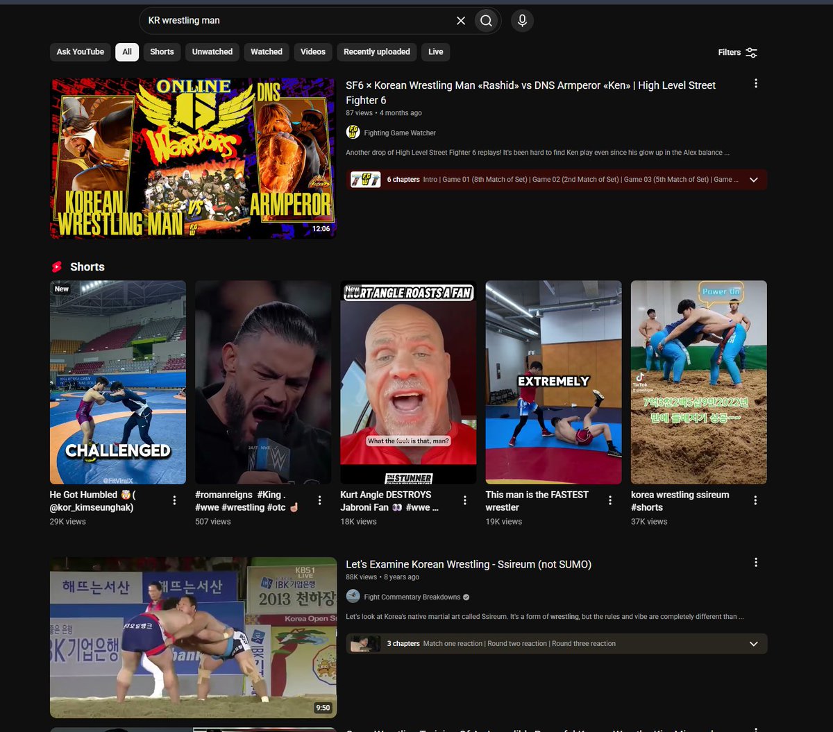 Yuukiburry's tweet photo. Trying to find @ssireom_man Ingrid videos on YouTube https://t.co/gTz8XVdn7X