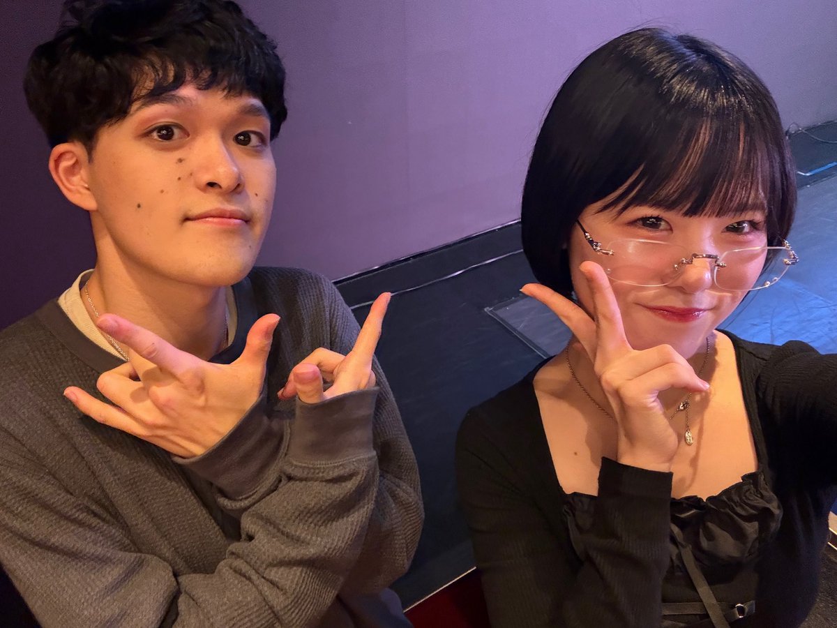 NNNN_w77's tweet photo. 音大時代の門下の先輩、いぶき先輩ご出演の『#AnotherTheOthers 』観劇してきました✨歌、ダンス、MC、全てがプロフェッショナルなショーでした。いぶきニキのお歌が以前よりもパワーアップしていて、改めて尊敬。常に向上されていて、本当に凄いのです。私も頑張らねばと思えました!楽しかった。!! https://t.co/mhg3sw3HSZ