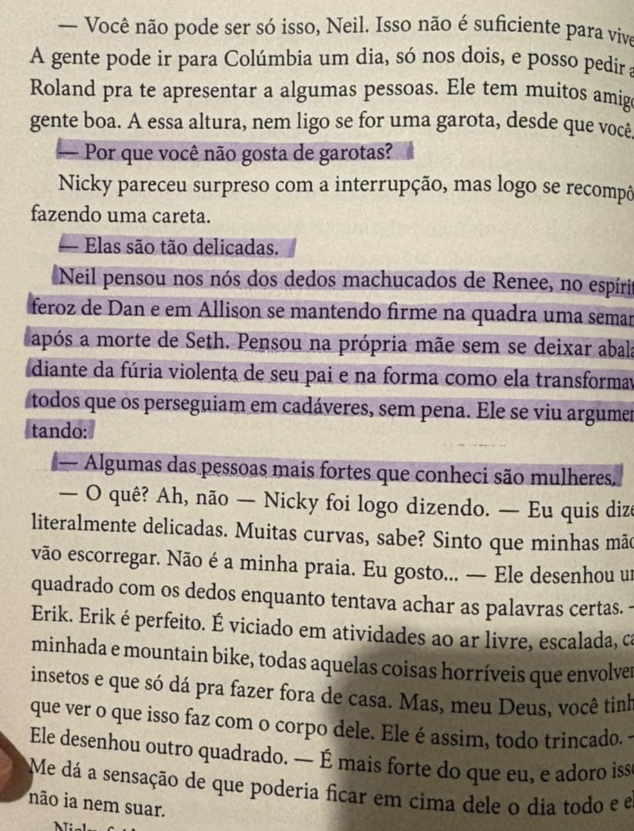 dudumoreau's tweet photo. @lovsanemi Não acredito q vou defender o nicky, mas ele achou q o neil tava perguntando pq ele é gay https://t.co/K5ciRDIDFI