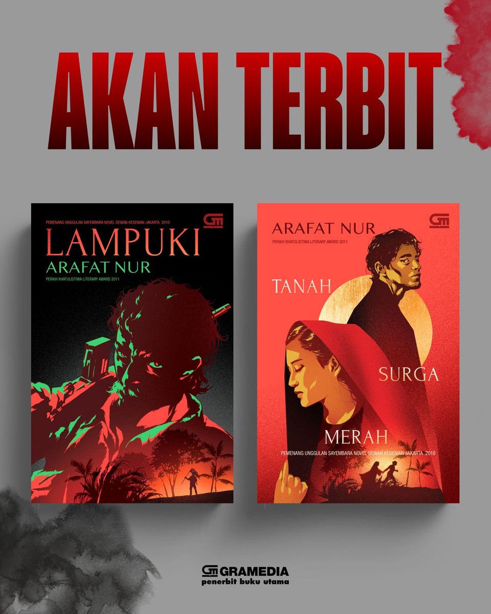 arafat_nur's tweet photo. Dua buku ini bisa cetak lagi hanya karena kalian. Kalau bukan karena kalian, buku ini sudah tenggelam bersama penulisnya yg memang tidak terkenal dan stres! Terima kasih banyak. Salam penuh cinta dari lubuk hatiku yg paling dalam!

Tolong di-tag jg temen2 yg belum tau.🙏😘 https://t.co/qs4wih5uaE