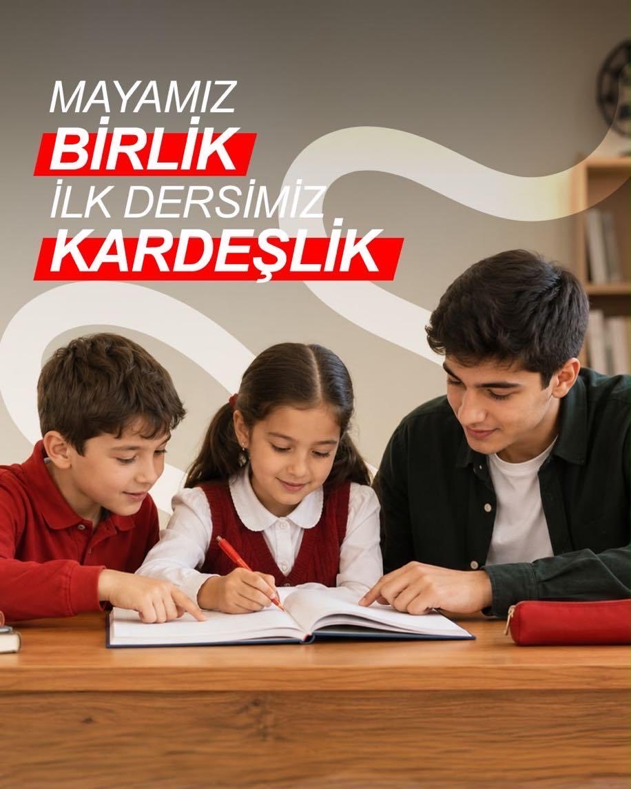 mebodsgm's tweet photo. Mahallede, sokakta, bahçede,  okulda, sınıfta ve her yerde;

Mayamız Birlik, İlk Dersimiz Kardeşlik

#ilkdersimizkardeşlik 

@tcmeb 
@Yusuf__Tekin 
@farukyelkenci 
@erdalkilinc27 https://t.co/Z4tqjvdbn0