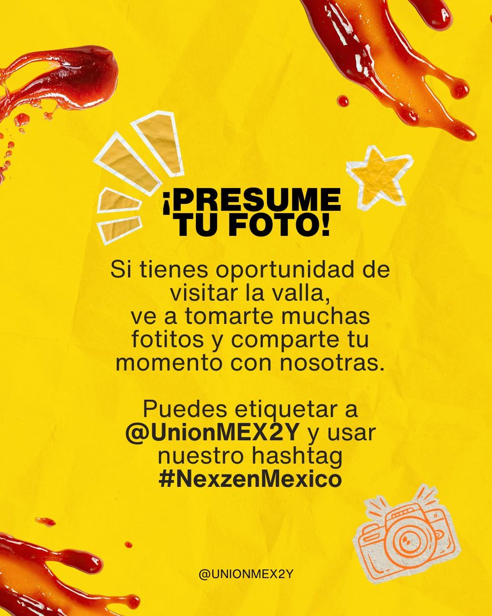unionmex2y's tweet photo. 💌NEXZ, México los estaba esperando
La valla se encontrará:
📅 15-28 de septiembre
📍 Donato Guerra 10, CDMX
Vayan a tomarse fotitos y si pueden dejarles un mensajito en un post-it, compartanlo🥹💌
#NEXZ #NEX2Y #MEX2Y #NEXZenMexico #STRAYCITY https://t.co/YgfOoZdBhh
