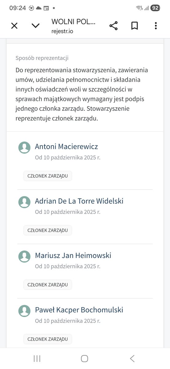 ArkadiuszSzczu2's tweet photo. Poznajcie! Oto Adrian De La Torre Widelski, bandyta od @Macierewicz_A Członek zarządu stowarzyszenia @WolniPolacy24 
Długo się ukrywał za tymi okularami. Nawet w nocy je nosi!
To nie pierwszy jego wyskok. Ma już kilka spraw o naruszenie nietykalności, w toku.
Ta jest następna! https://t.co/ETZpqywdj5