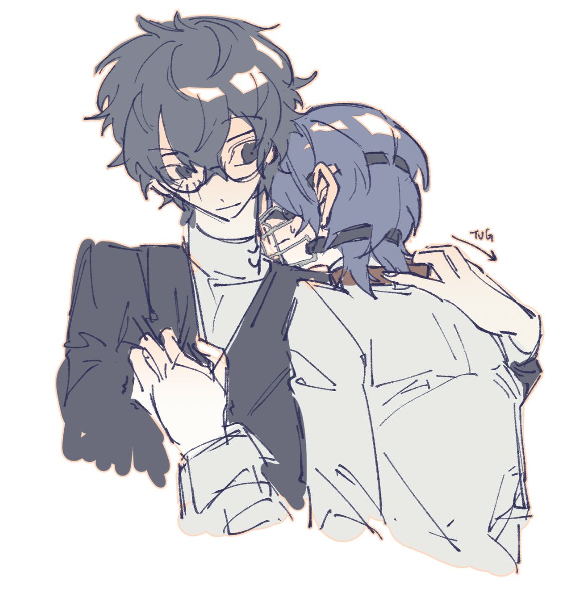 lost2thedogs's tweet photo. #主喜多 #shukita doodles that i did trying to warm up and im still not warm i give up 😐 https://t.co/zHGWdY9acY