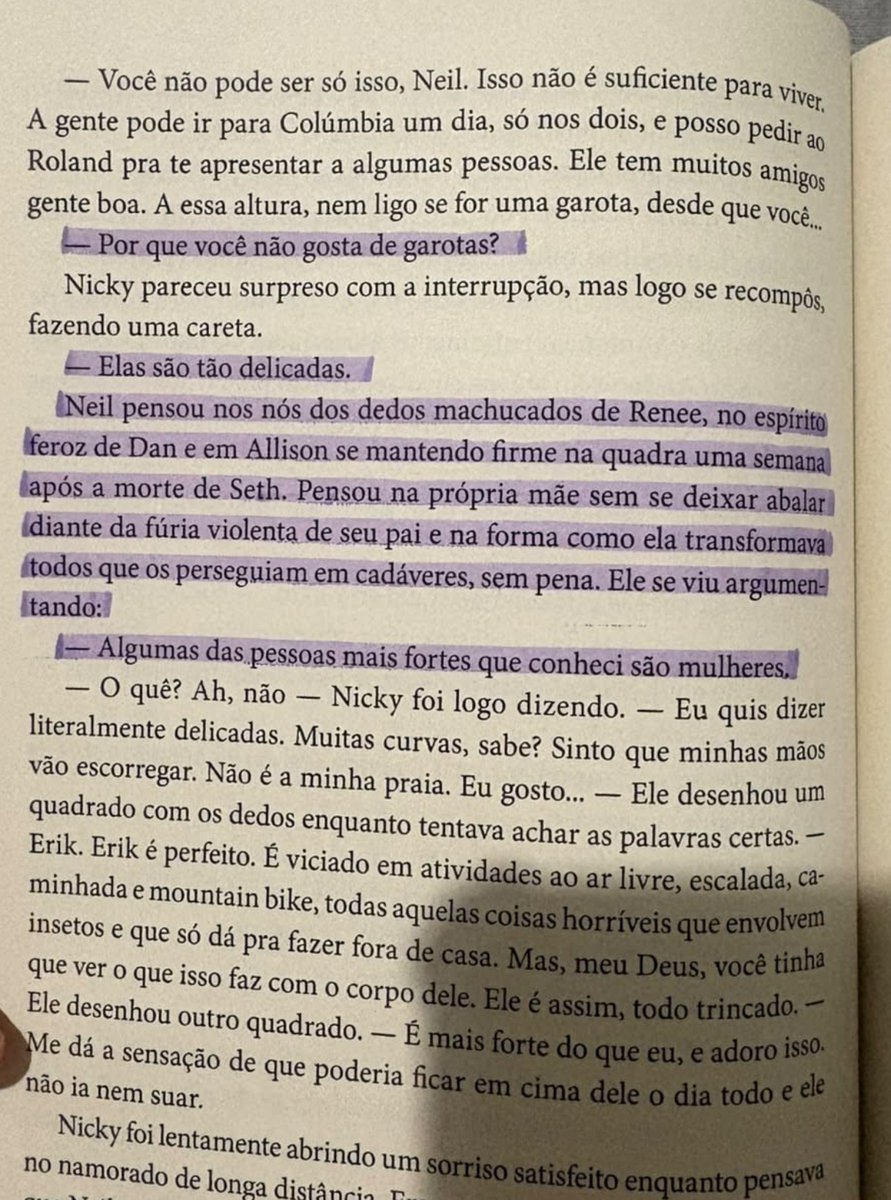 dudumoreau's tweet photo. @mahfags Infelizmente defendendo o nicky, mas essa aqui é a cena completa. Ele achou q o neil estava perguntando pq ele é gay https://t.co/yhugzYq5EY