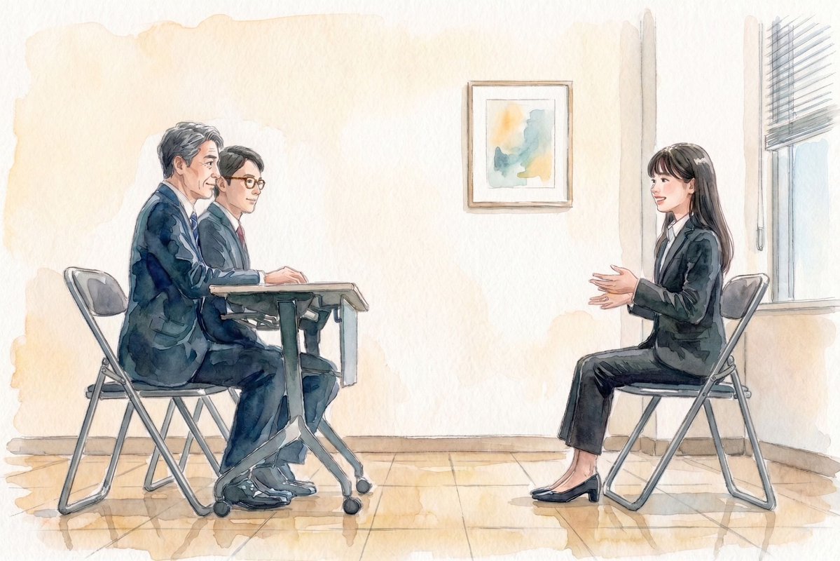 LiteraArts's tweet photo. 高校3年生の企業面接の対策で、「こだわりはありますか」という問いに向き合いました。

最初は「特にない」とのことでしたが、面接官がその質問をする理由——仕事でどんなことを大切にしているかを知りたいという意図——を一緒に考えていくと、「必ず10分前には家を出る」という自分の行動が、ちゃんと答えになると気づいてくれました。✨

問いの意図を理解することで、自分の中にあるものが言葉になる瞬間があります。

#面接対策 #就職活動 #自己分析 #言語技術 #コミュニケーション