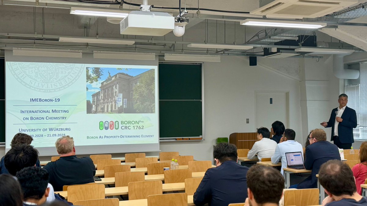 SFBBoronPRO's tweet photo. ...as announced by BORONPro Chairperson Prof. Maik Finze. Less than 800 days to go! https://t.co/Pkf1vnh2hs