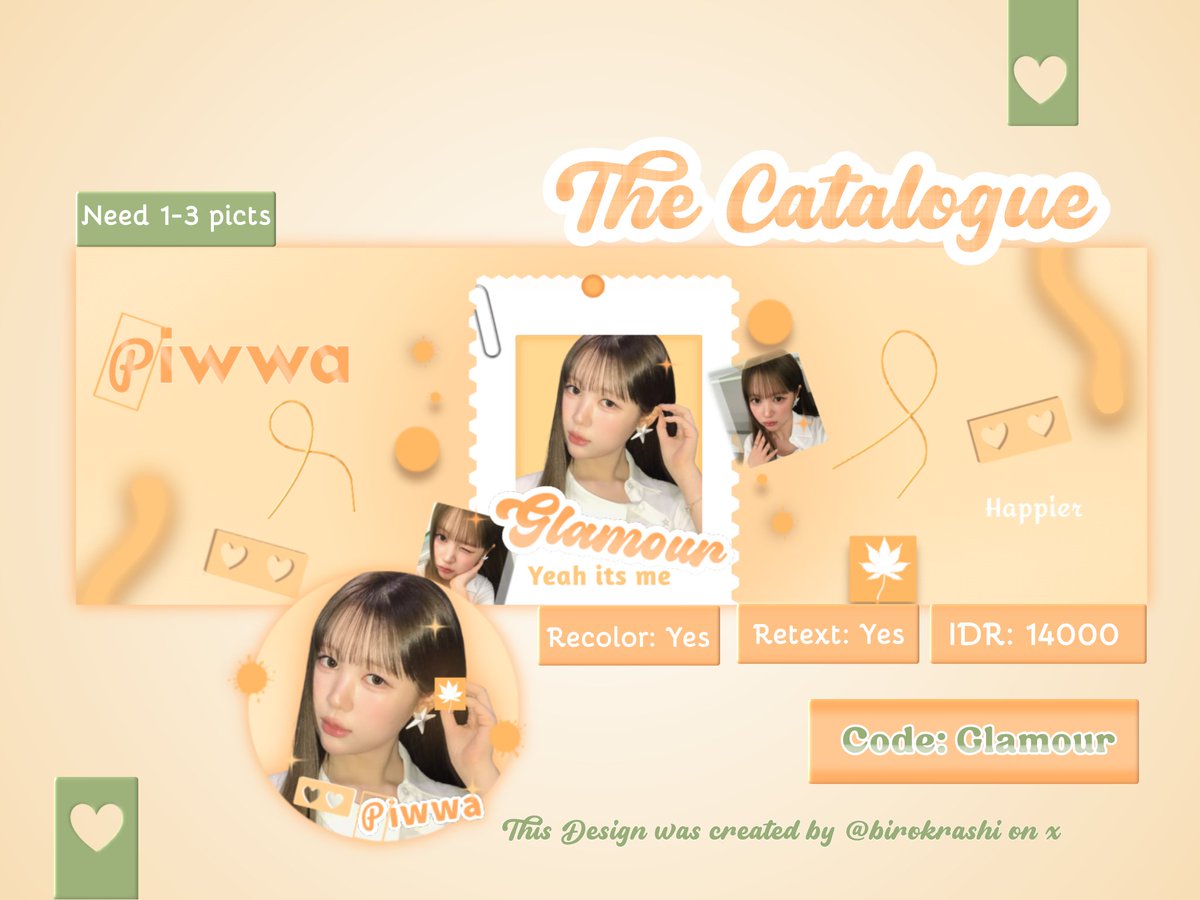 birokrashi's tweet photo. Help repost please?? Thank youu✨️✨️

Halo guys, aku launching design layout pertamaku, izin untuk di ospek, sekiranya ada yang kurang aman tolong di kasih tau baik-baik yaww☘️ thank youu🤗🙏 #zonauang #zonaba https://t.co/16CcOIwkWs