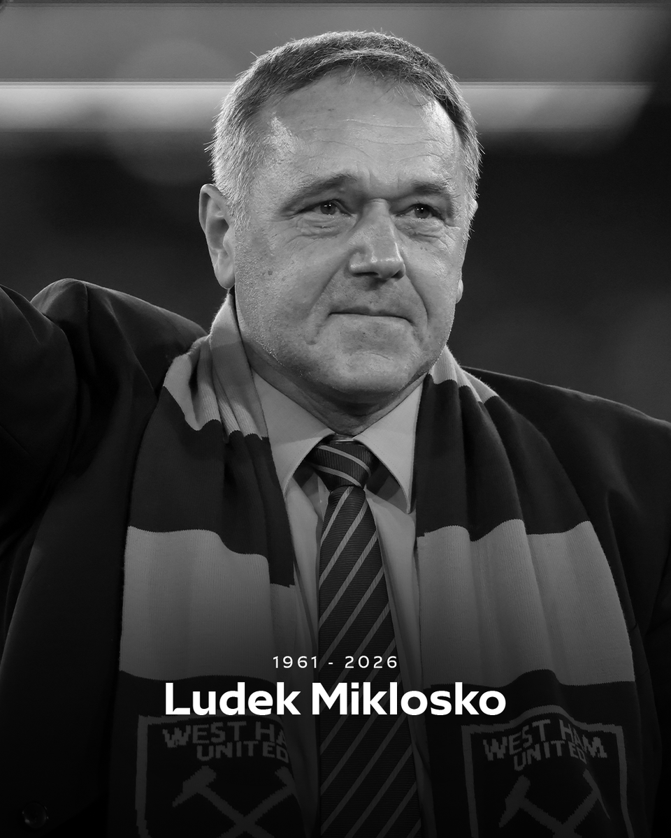 SkySportsNews's tweet photo. Former West Ham and QPR goalkeeper Ludek Miklosko has died at the age of 64 🕊️ https://t.co/FCOjfVnm0l