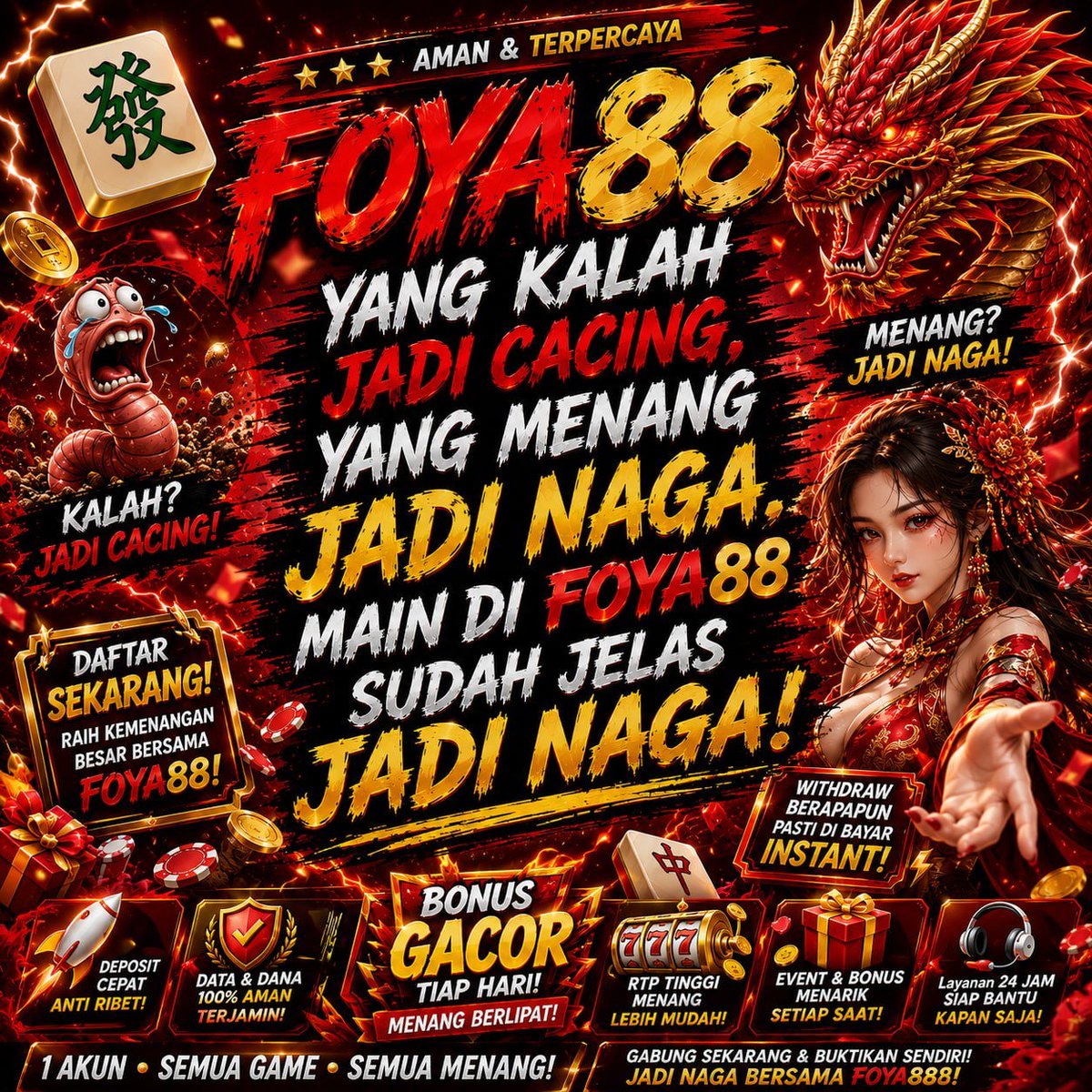 Thxrin1's tweet photo. slot gacor hari ini

🅸🅽🅵🅾 🆂🅻🅾🆃 🅶🅰🅲🅾🆁 🅷🅰🆁🅸 🅸🅽🅸
🧩pecahan mantap
🧩depo sekali wd berkali kali
🧩 wd berapapun pasti di bayar
🧩 cashback 100% jika kalah
🅻🅸🅽🅺 https://t.co/tjJtSFVRvG https://t.co/EhhPV6omXe