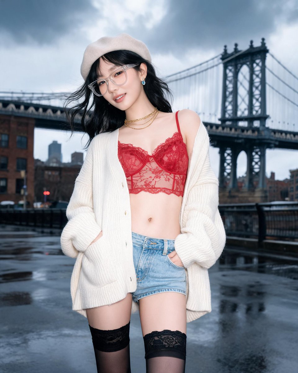 iag8's tweet photo. One click, zero filters, just pure texture. The city doesn't have to be your only view. Swipe to see what happens when I hit 'undress'.

#Undress #NSFW #AIgenerated https://t.co/asEidLxRm8