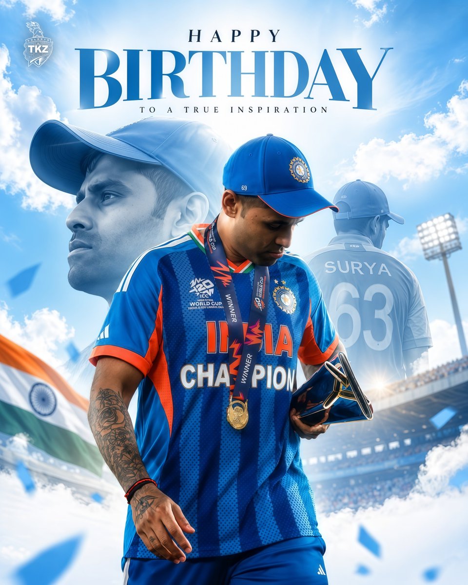 thekkrzone's tweet photo. The Old Knight. The World Champion. 👑💜

Happy Birthday, SKY! 🎂🏏
A champion who keeps shining wherever he goes. ✨

#SuryakumarYadav #HappyBirthdaySKY #WorldChampion #KnightRiders #KKR https://t.co/0PpD7wwoTZ