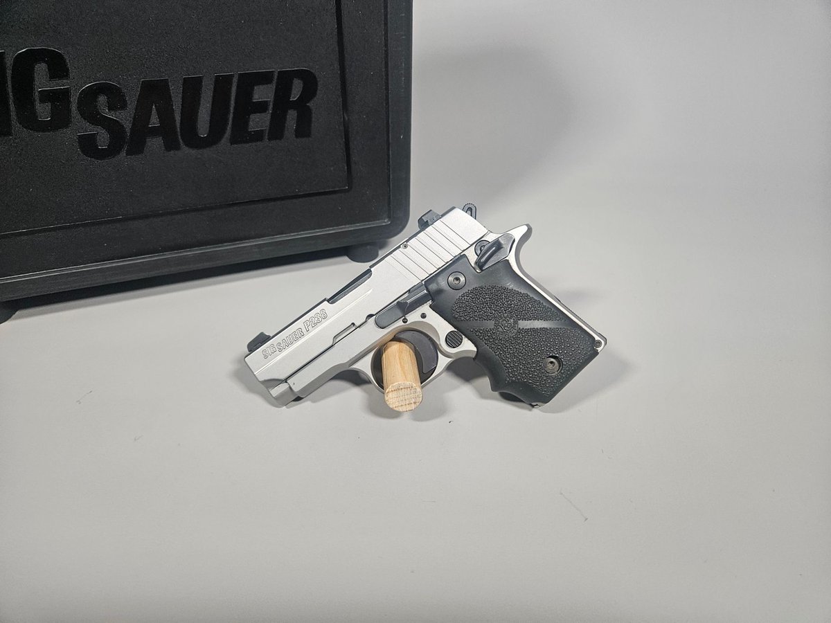 Hvgun835's tweet photo. Sig P238 HD. One of the few 380 models on California's roster and specifically this one in the heavy-duty steel frame feels really nice. Come check it out at High Velocity Gunworks. https://t.co/kxedDsEOEl