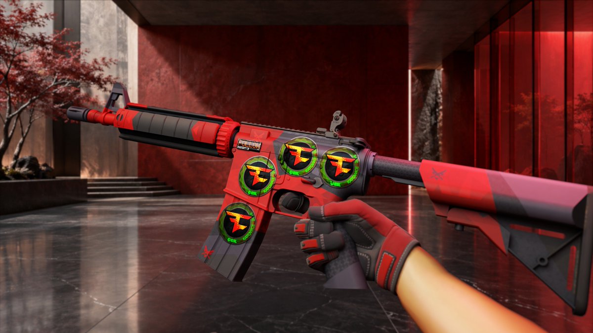 adsyyycs2's tweet photo. 🎁NEW GIVEAWAY!
🔫StatTrak™ M4A4 | Evil Daimyo (4x FaZe Clan (Holo) | Katowice 2019)

✅Follow me &amp; @saltenator 
✅RETWEET and TAG 2
✅Check comments for BONUS ENTRY

📆Winner announced 21/09
🍀Good luck! https://t.co/8EqYCYpKZd