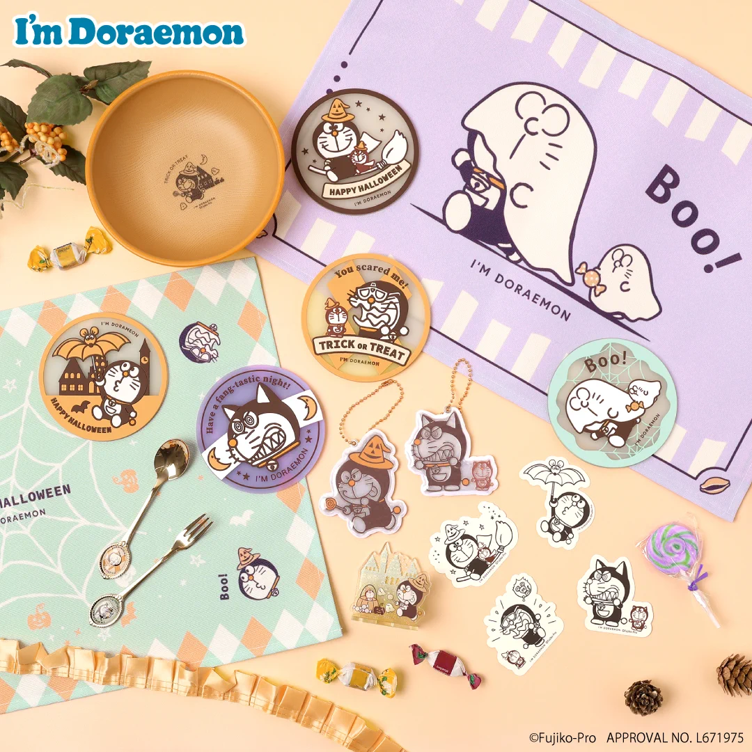 I'M DORAEMON POP-UP STORE by flowering on X: 