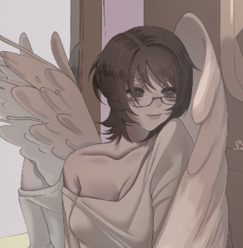 Sinka_kww's tweet photo. My first post^^ If you liked the art, I'd be glad to receive your support!:P https://t.co/0ZXiABJvgG
