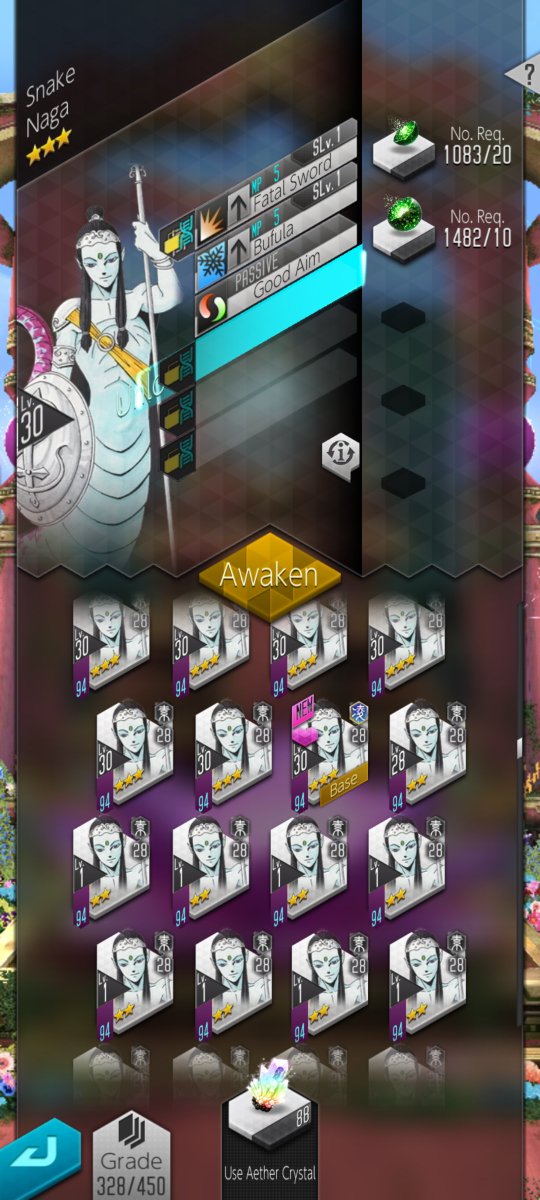 ShinMegamiTues's tweet photo. They took my surpass snake demons!! 😭 Gone but not forgotten 🪦💐 https://t.co/6vhVeh1e0Y